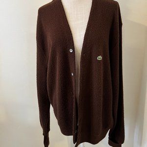 Vintage IZOD/Lacoste Cardigan